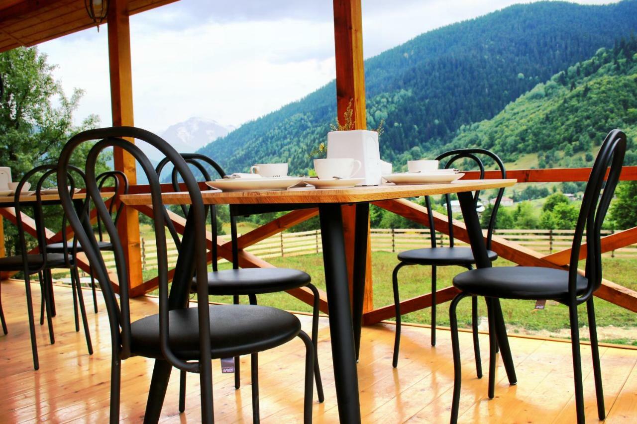 Hotel Ushba Hill ميستيا المظهر الخارجي الصورة